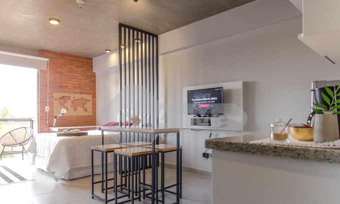Asuncion Apartment | This loft is a 0 bedroom(s), 1 bathrooms, located in Asunción, Asunción.