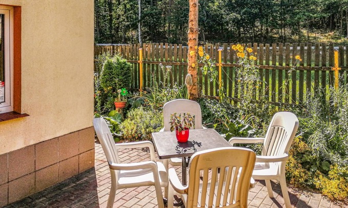 Lubiana House | This lovely holiday home is situated on a fenced, shared plot.