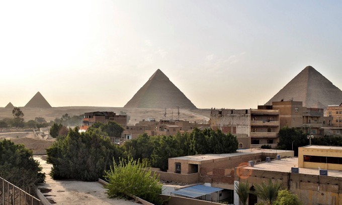 Kafrat al Jabal House | This place is one of the nearest Guest houses to the pyramids of giza