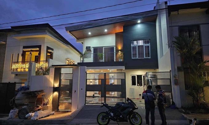 Fairview House | This property their has fully air-conditioning,and their is four seater jacuzzi