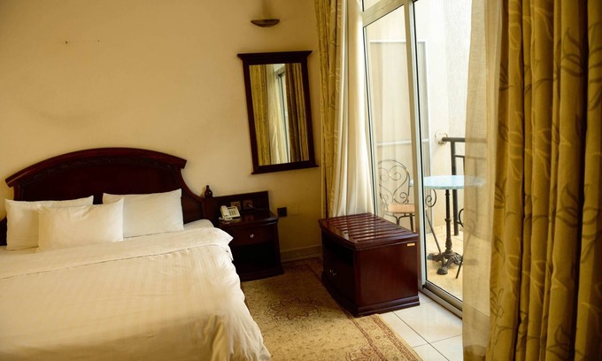 Kigali Apartment | This Standard Suite offers a brilliant experience with the amenities offered
