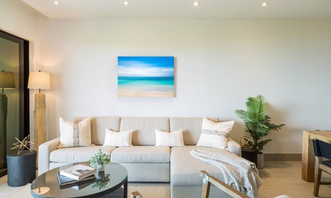 Long Bay Hills Resort | Thoughtfully designed 2 Bedroom Corner Suite with an ocean view!