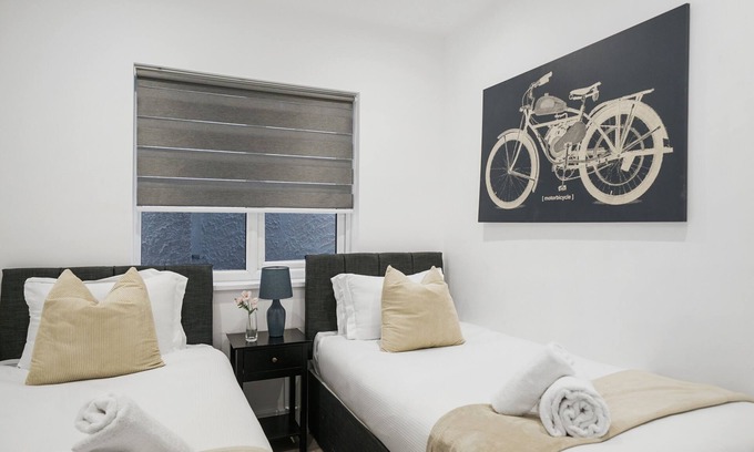 West Hendon Apartment | Three Bed Apartment with Private Garden