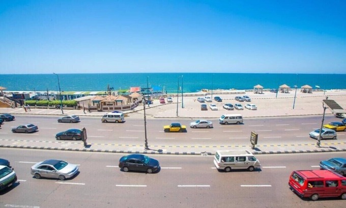 Bab Sharqi Apartment | Three-Bedroom Apartment - Panoramic Sea View with Terrace