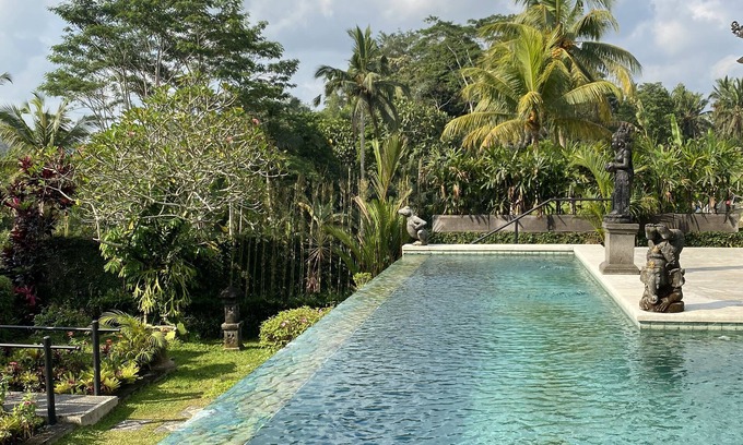 Tegallalang Villa | Three Bedroom Private Pool Villa Panoramic Jungle View at Ubud