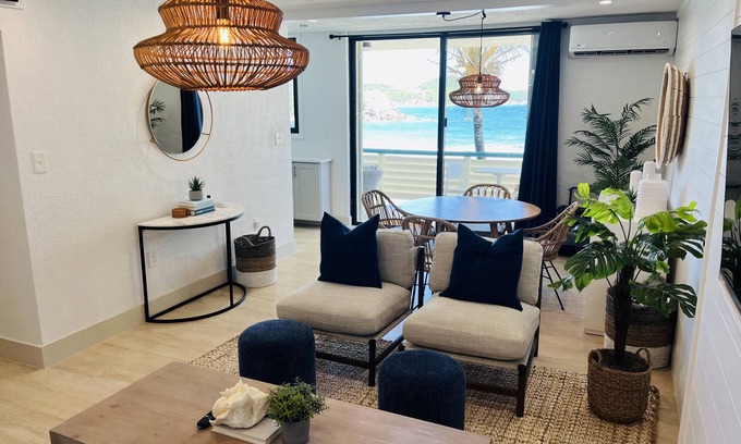 Bolongo Bay Condo | Three Little Sandpipers – Oceanfront!