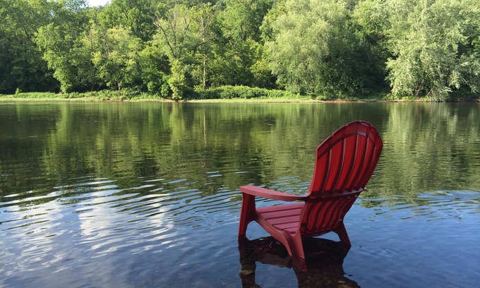Great Cacapon Resort | Three Otters Eco Retreat