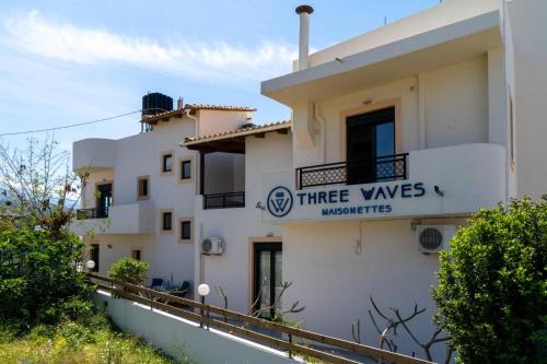 Milatos Beach Apartment | Three Waves Maisonettes Elena