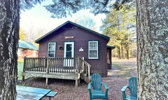 Butternut Cabin | Thunderhead Lodge ~ Cabin 3 | 2 Bed, 1 Bath
