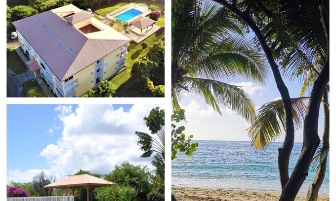 Quartier Desert Apartment | Ti'bakoua à Sainte-luce Plage et piscine