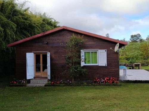 La Plaine-des-Palmistes Ski Chalet | Ti' case la plaine