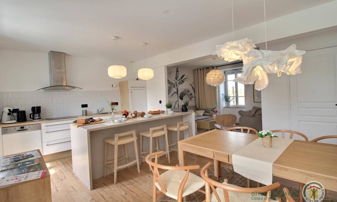 Plestin-les-Greves House | Ti Ma Zud 2 - Plestin LES Greves