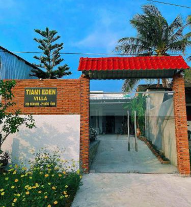 Long Dien Hotel | Tiami Eden Villa - Nghỉ Dưỡng Sân Vườn Ven Biển