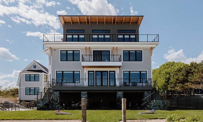 Old Orchard Beach House | Tidal House + Beach Haven by Bayley Vacation Rentals