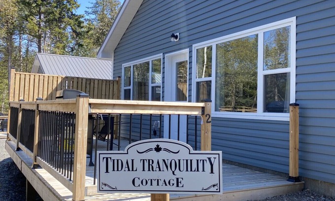 Saint Croix Cottage | Tidal Tranquility Cottage with waterfront