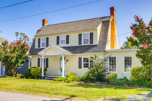 Tilghman House | Tilghman Island Retreat By Knapps Narrows!