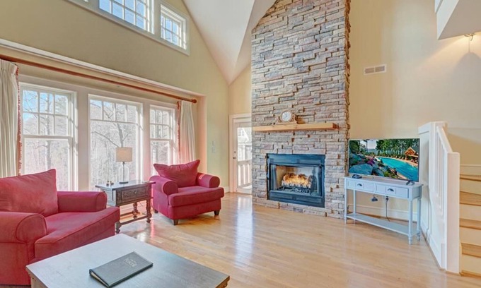 Foscoe Condo | Timbers O-4- Mountain Condo, Echota Gated Resort, Indoor/Outdoor Pools and Hot Tub, Fitness Area,.