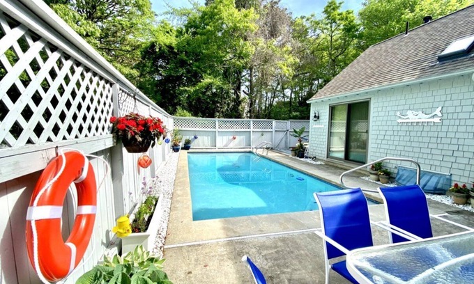 Mews Village Condo | Time for a Capecation! Relax and Enjoy in our New Seabury Pool Villa