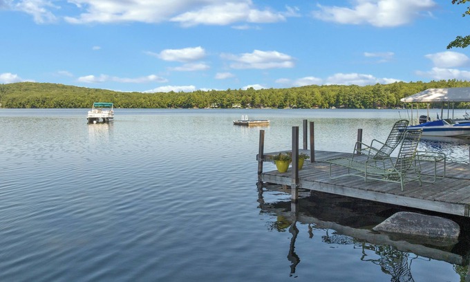 Lyman House | Time of Wonder 4 Seasons Home on Kennebunk Pond