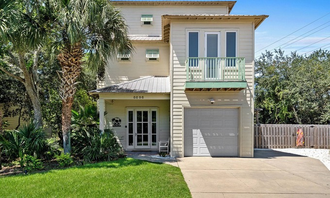 Fort Morgan House | Time Out Home at Kiva Dunes