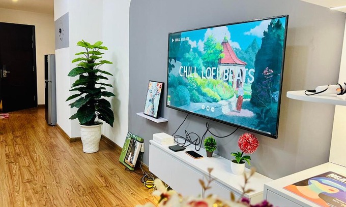 Hoang Mai Apartment | Times City căn 1 phòng ngủ toà T8 luxury view nhạc nước