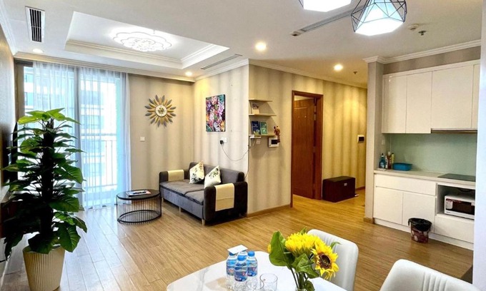 Hoang Mai Apartment | Times City Park Hill căn 2 phòng ngủ Toà P5 Luxury