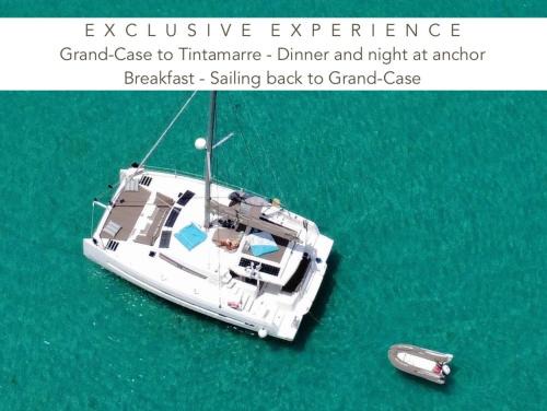Grand Case House | Tintamarre exclusive dinner and night at anchor