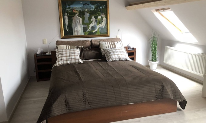 Lissewege House | TINTINROOM B&B Ikejime Lissewege