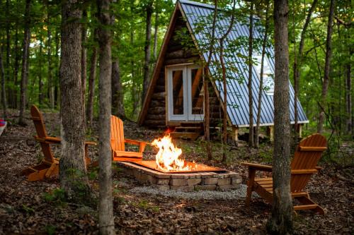 Lincoln Other | tiny A frame in the woods