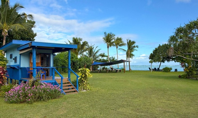Savusavu Apartment | Tiny and Sweet - on Savusavu's Best White Sand Beach