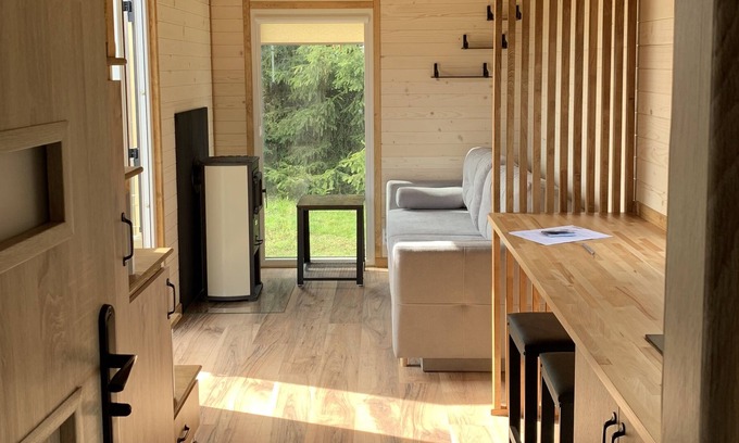 Speyer House | Tiny Haus im Grünen mit Großem Garten und Terrasse