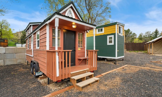 Poudre Park House | Tiny Home 8- Mount Ethel