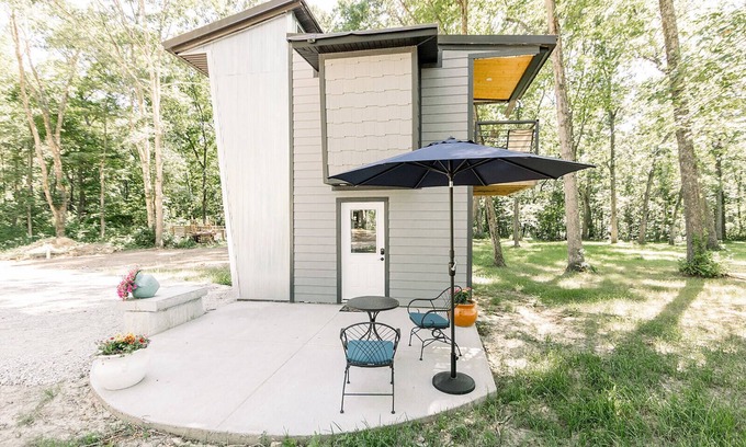 Owensville House | Tiny Home A at Red Oak Valley