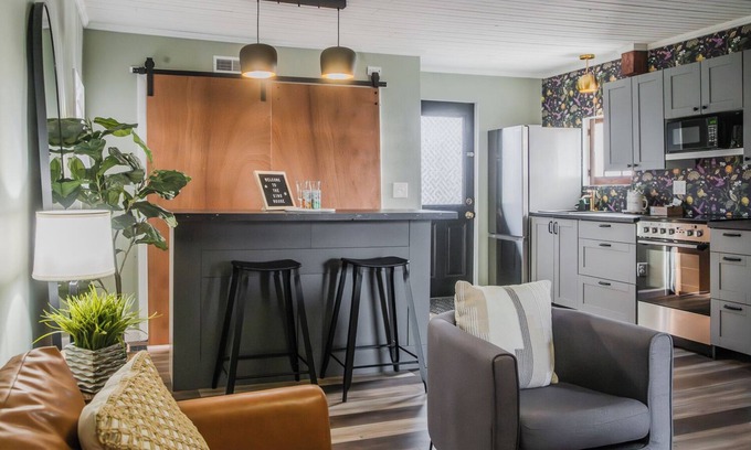 Kettering House | Tiny Home that's fit for a King