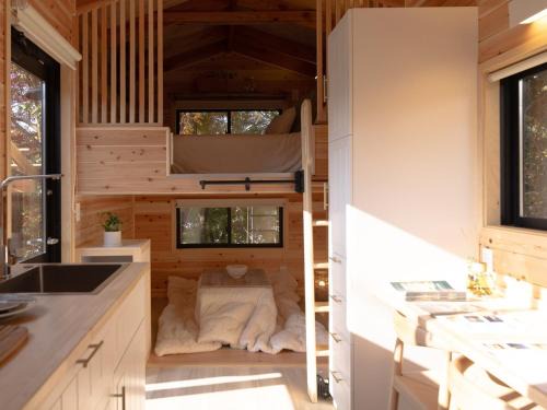 Iiyama House | Tiny Homes & Sauna NOZAWA