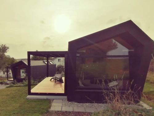 Seibranz Ski Chalet | Tiny House 1 im schönen Allgäu mit großem Garten, Naturnah