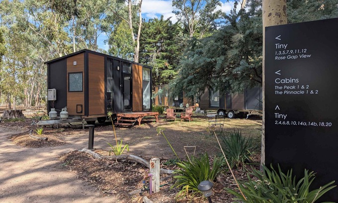Dadswells Bridge House | Tiny House 4 at Grampians Edge by Tiny Away
