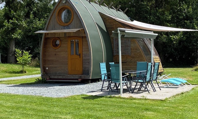 Saint-Pardoux House | Tiny house 6 places in Auvergne 63440