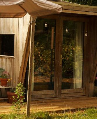 Diessen House | Tiny House Alba - rust, natuur en eenvoud in het Kempenbos