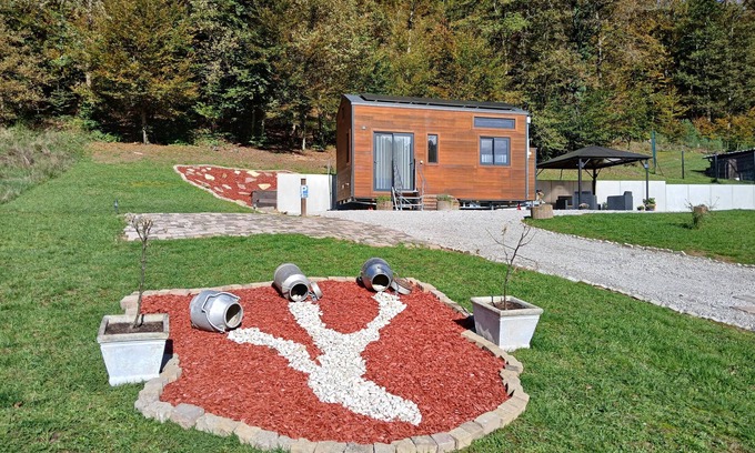 Roppeviller Ski Chalet | Tiny House Au petit Rocher* Pets welcome Near the Colorado River