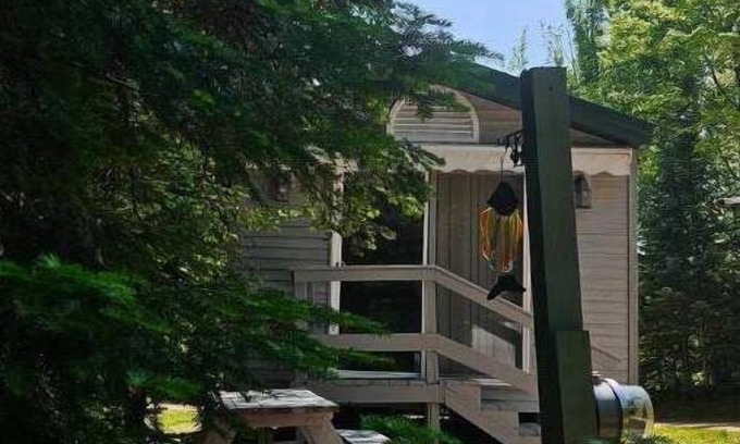 Presque Isle Cabin | Tiny House Cabin -Presque Isle Campground #30