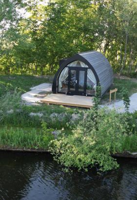 Westergeest Resort | Tiny House De Houtekster