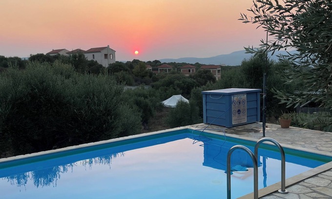 Pylos-Nestoras Cabin | Tiny house family-friendly and for those seeking peace and quiet