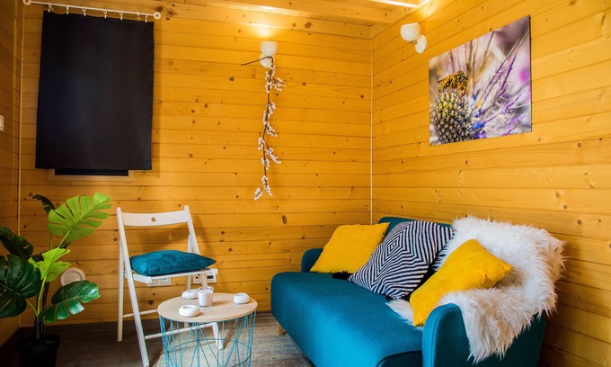 Dannemarie-sur-Crete House | TINY HOUSE ★ QUIET ★ SAUNA