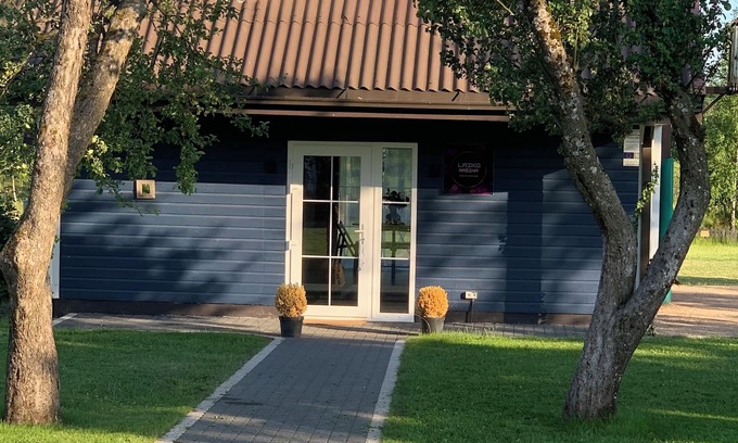 Kurtuvenai House | Tiny house in a middle of nature. Family friendly place.