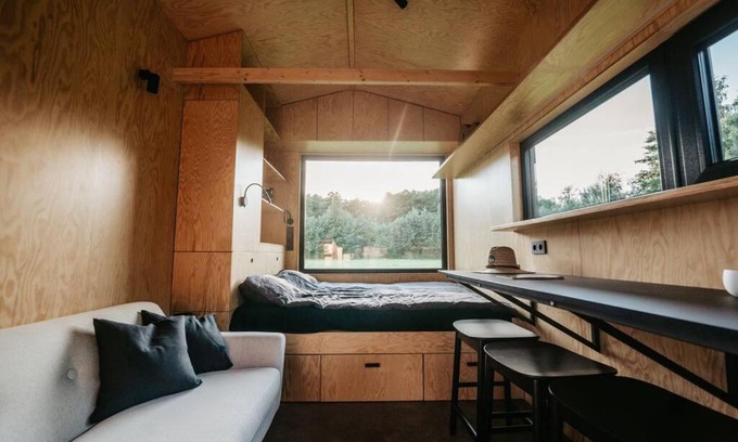 Zagare Apartment | Tiny house in apple orchard