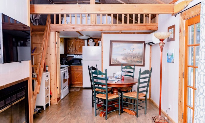 Hulbert House | Tiny house in the woods. Pet-Friendly!