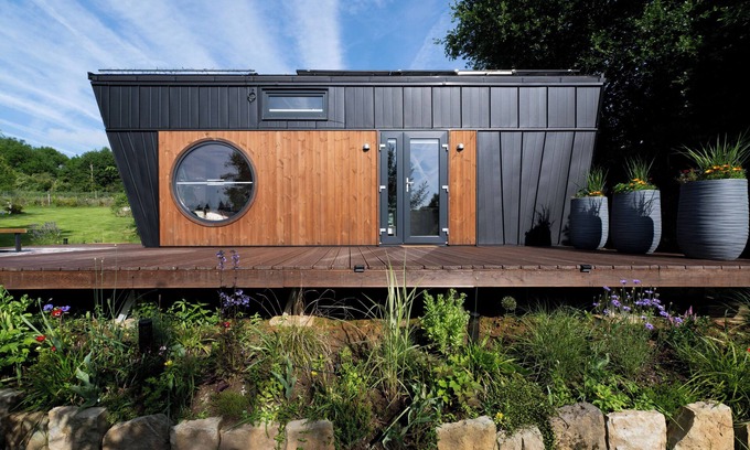 La Calamine House | Tiny House Sundancer Your time-out for adults, your vacation in the border triangle