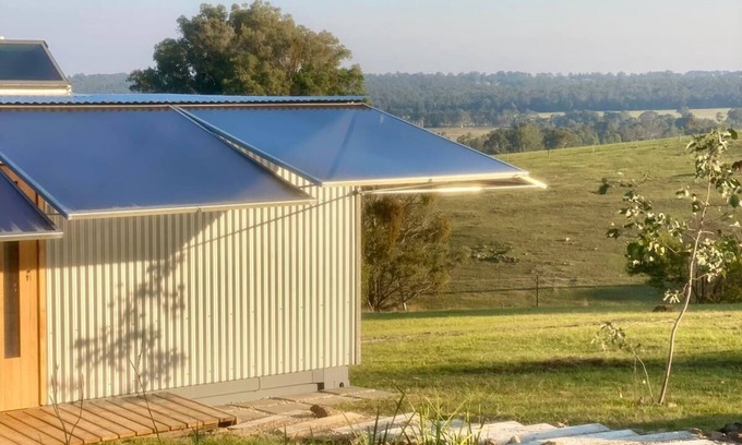 Sarsfield House | Tiny house with a view!nA cosy place to stay while exploring East Gippsland