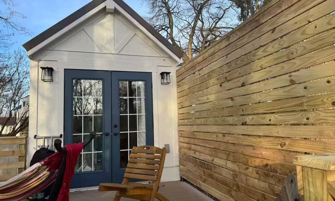 Poplar Ridge Cabin | Tiny house with big appeal!
